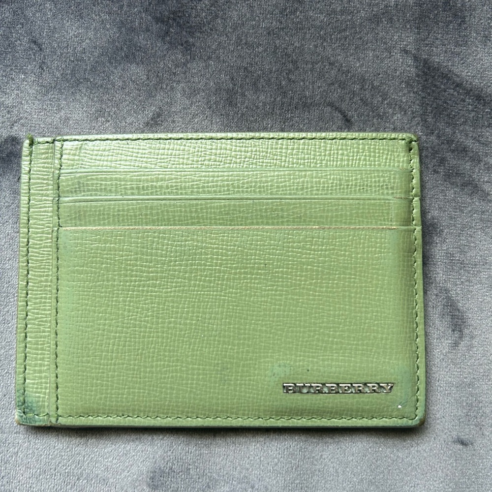 Burberry cardholder
